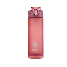 Load image into Gallery viewer, Water Bottle With Straw Leakproof
