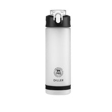 Load image into Gallery viewer, Water Bottle With Straw Leakproof